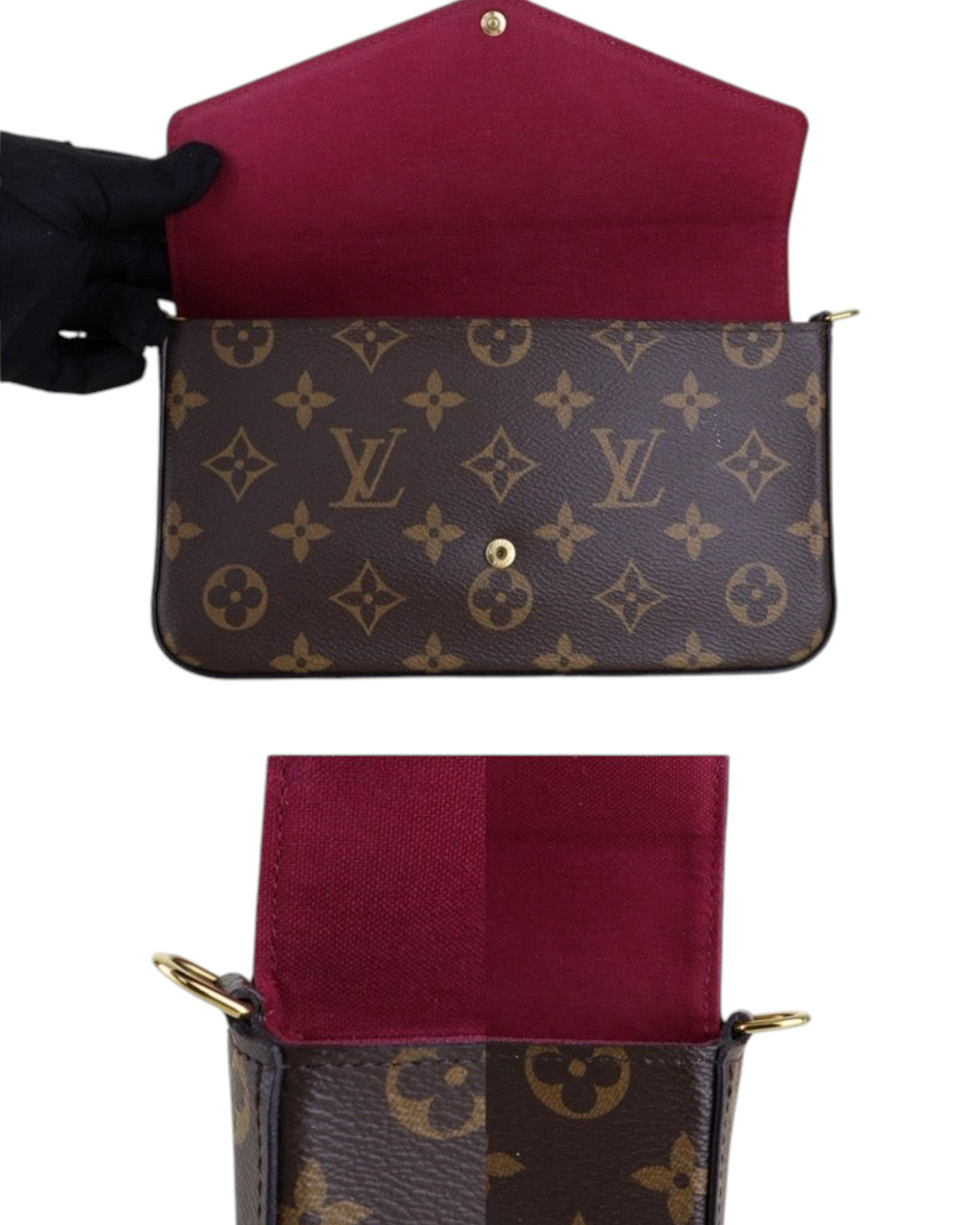 Félicie Pochette Monogram