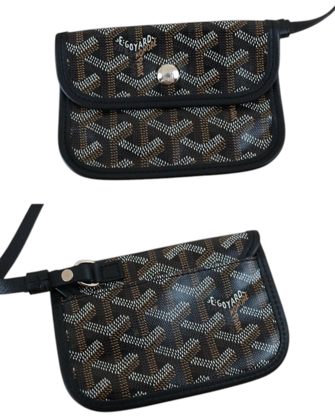 Anjou Mini Bag Tote in Black