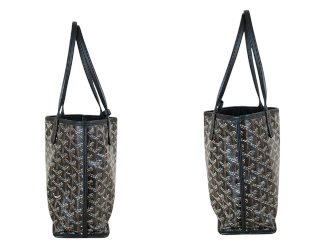 Anjou Mini Bag Tote in Black