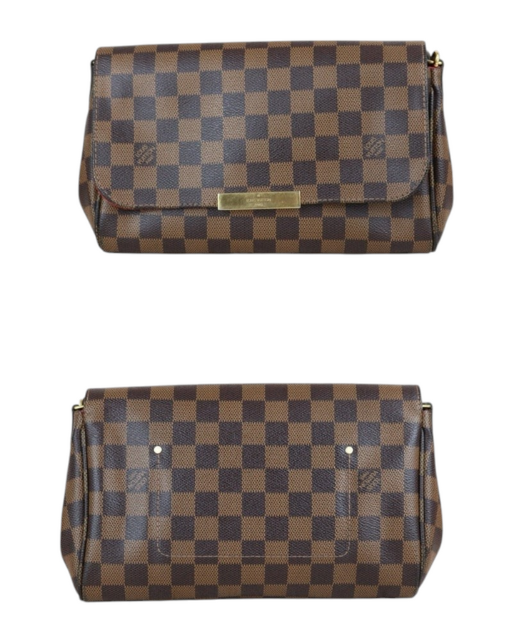 Favorite MM Damier Ebene Shoulder Bag