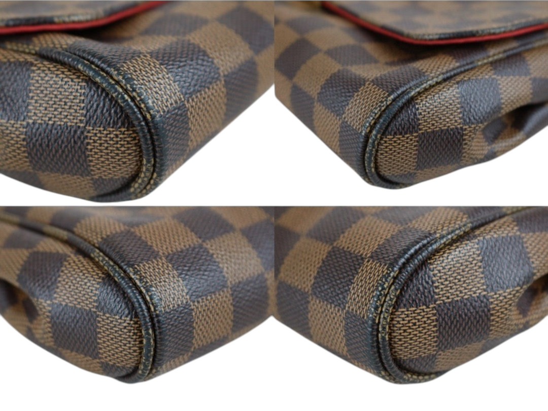 Favorite MM Damier Ebene Shoulder Bag