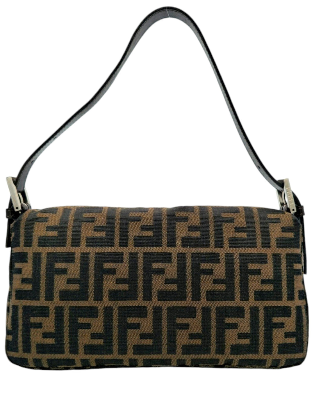 Fendi Zucca FF Baguette Shoulder Bag Zucca FF Baguette Shoulder Bag Forgotten Luxuries