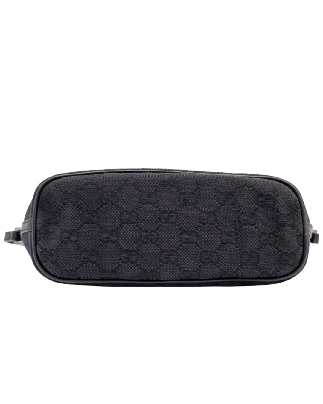 Gucci Monogram Boat Pochette - Black Forgotten Luxuries