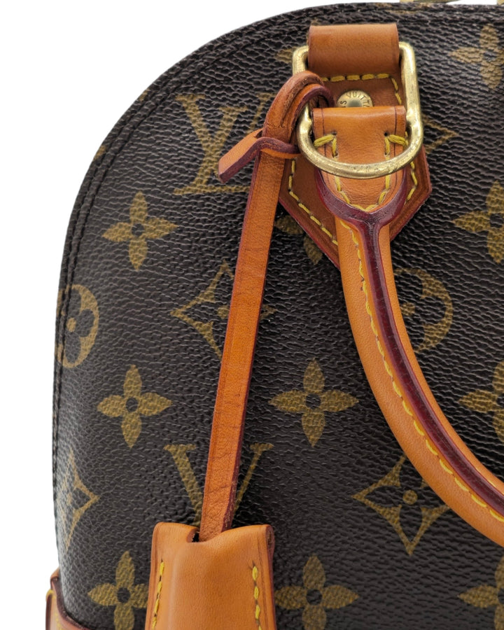 Louis Vuitton Alma BB Classic Monogram with Strap Alma BB Classic Monogram with Strap Forgotten Luxuries