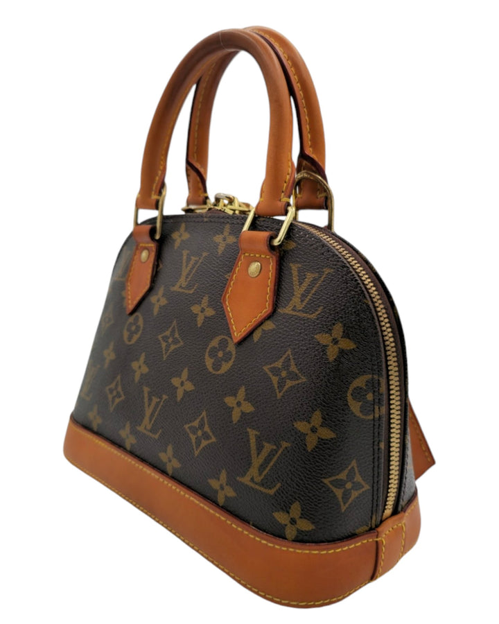 Louis Vuitton Alma BB Classic Monogram with Strap Alma BB Classic Monogram with Strap Forgotten Luxuries