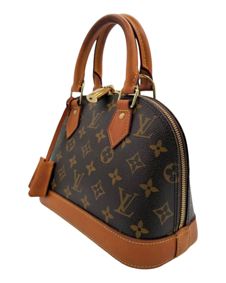 Louis Vuitton Alma BB Classic Monogram with Strap Alma BB Classic Monogram with Strap Forgotten Luxuries