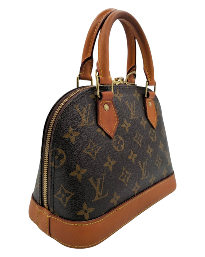 Louis Vuitton Alma BB Classic Monogram with Strap Alma BB Classic Monogram with Strap Forgotten Luxuries