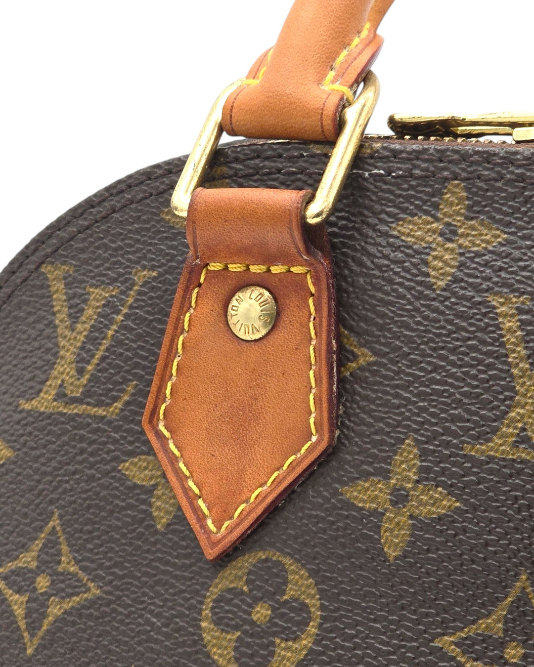 Louis Vuitton Alma BB Classic Monogram with Strap Alma BB Classic Monogram with Strap Forgotten Luxuries