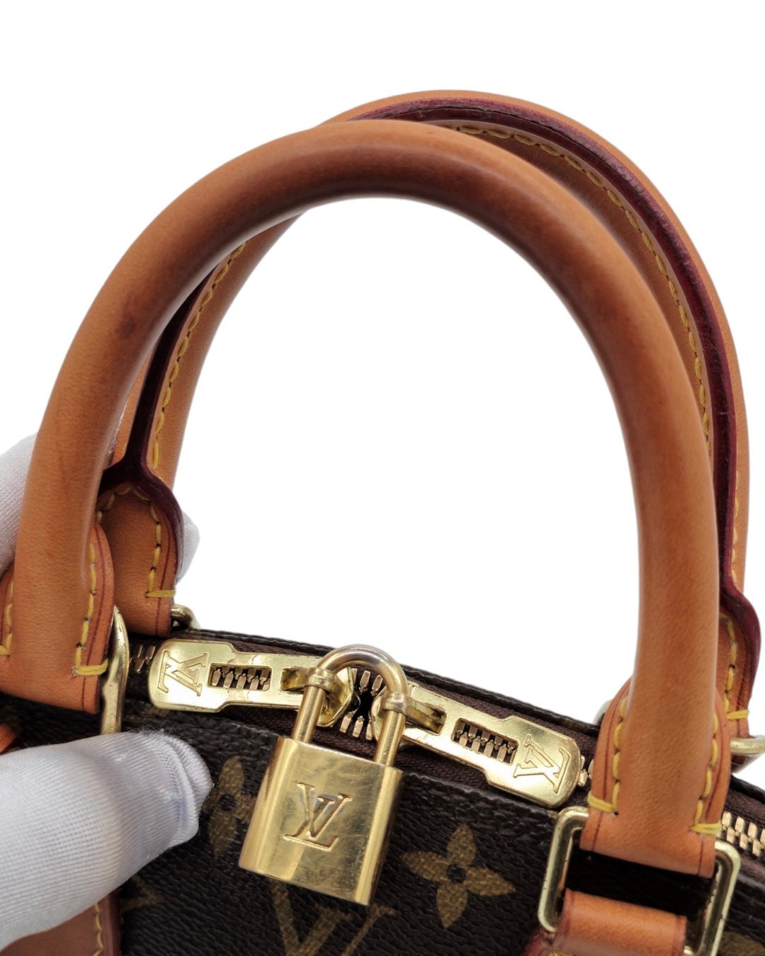 Louis Vuitton Alma BB Classic Monogram with Strap Alma BB Classic Monogram with Strap Forgotten Luxuries