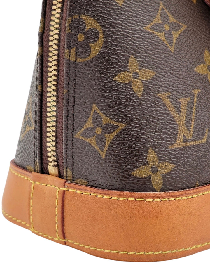 Louis Vuitton Alma BB Classic Monogram with Strap Alma BB Classic Monogram with Strap Forgotten Luxuries