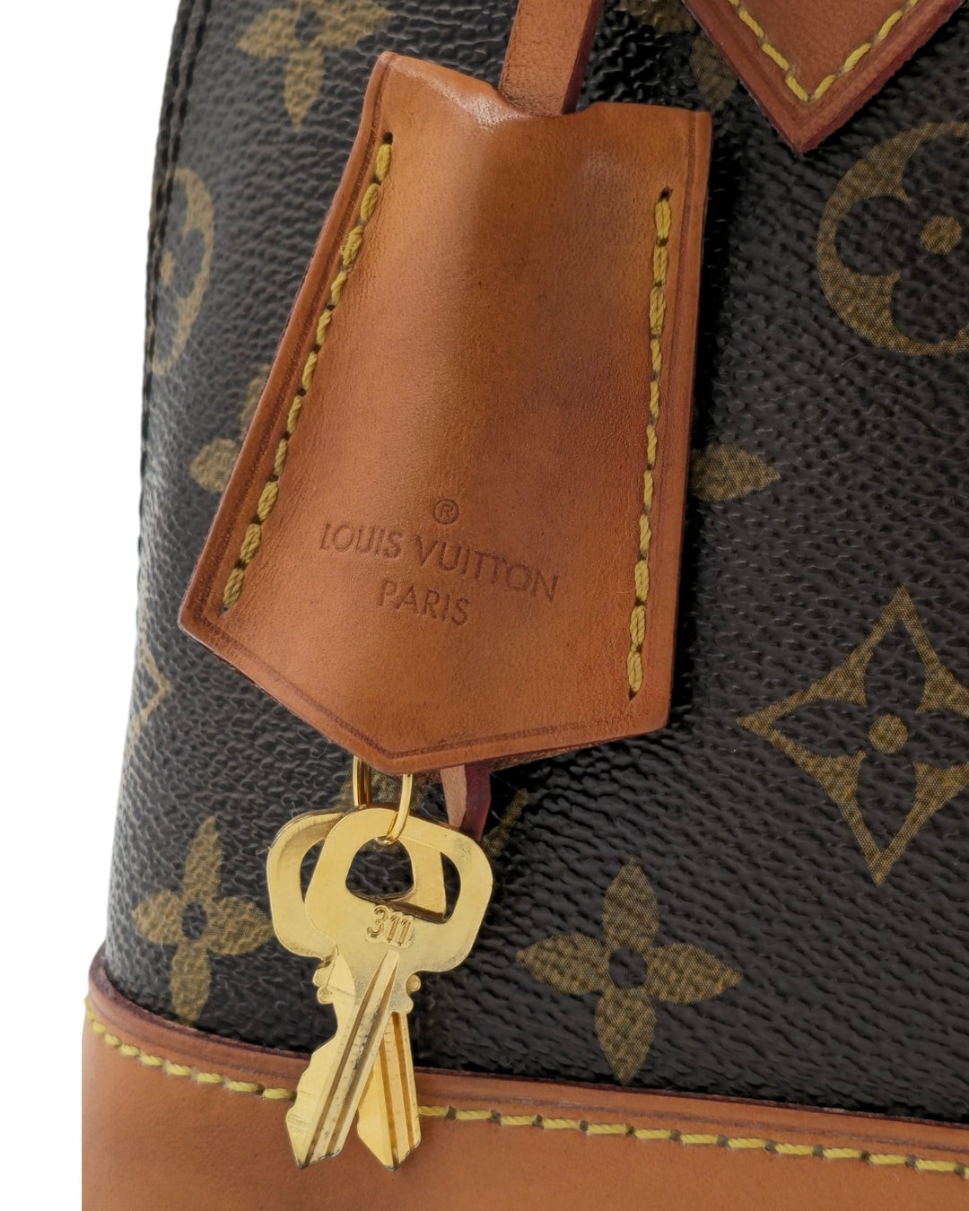 Louis Vuitton Alma BB Classic Monogram with Strap Alma BB Classic Monogram with Strap Forgotten Luxuries