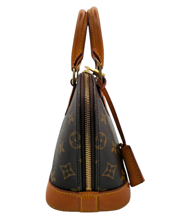 Louis Vuitton Alma BB Classic Monogram with Strap Alma BB Classic Monogram with Strap Forgotten Luxuries