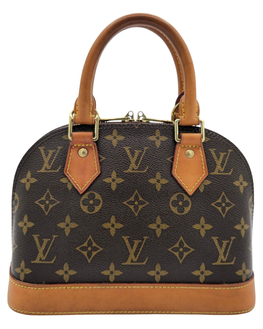 Louis Vuitton Alma BB Classic Monogram with Strap Alma BB Classic Monogram with Strap Forgotten Luxuries