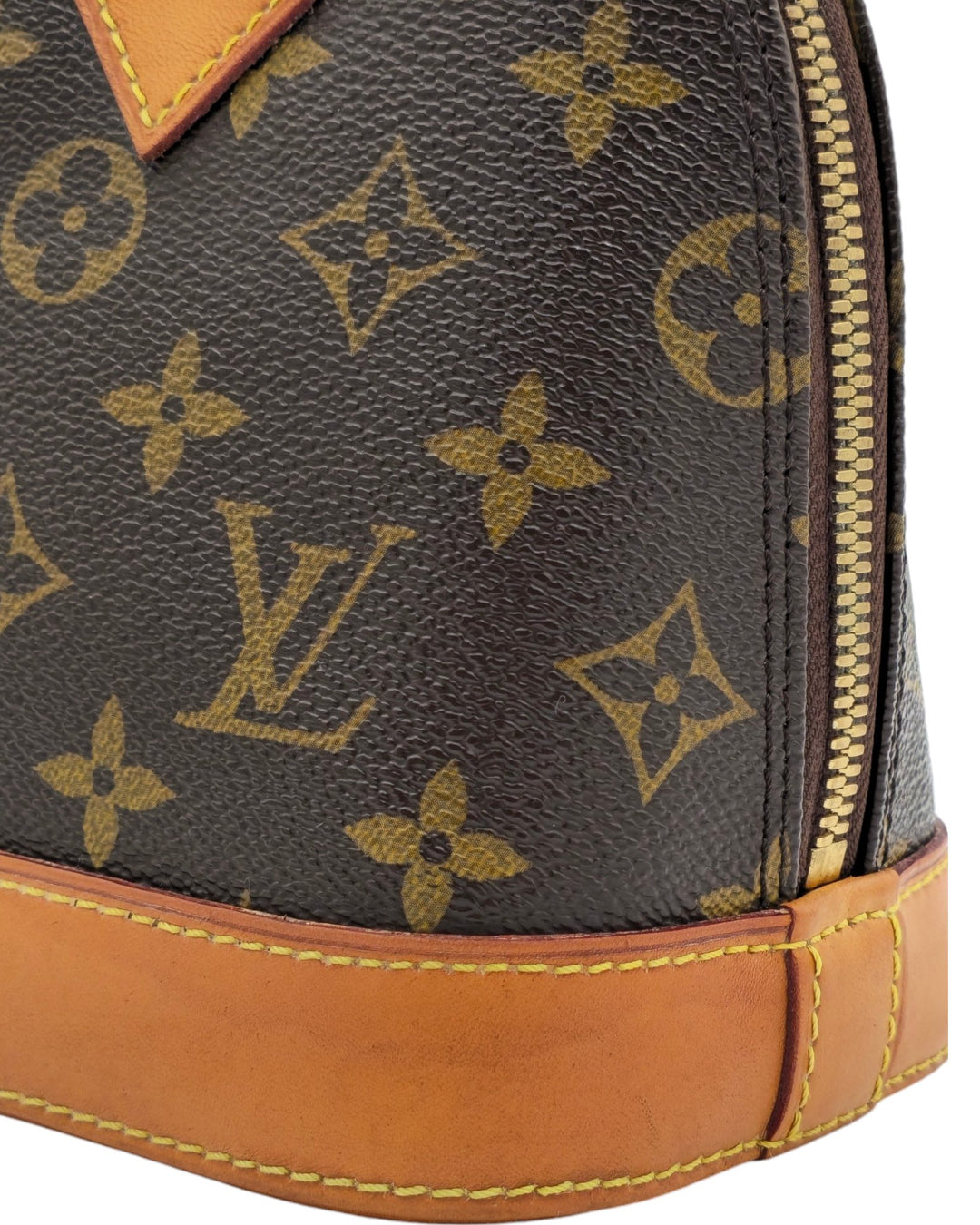 Louis Vuitton Alma BB Classic Monogram with Strap Alma BB Classic Monogram with Strap Forgotten Luxuries