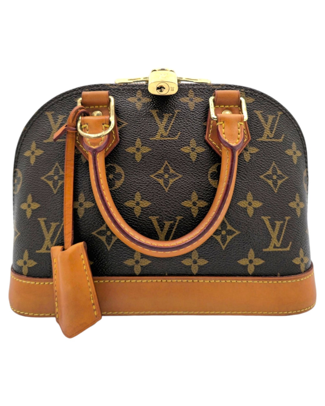 Louis Vuitton Alma BB Classic Monogram with Strap Alma BB Classic Monogram with Strap Forgotten Luxuries