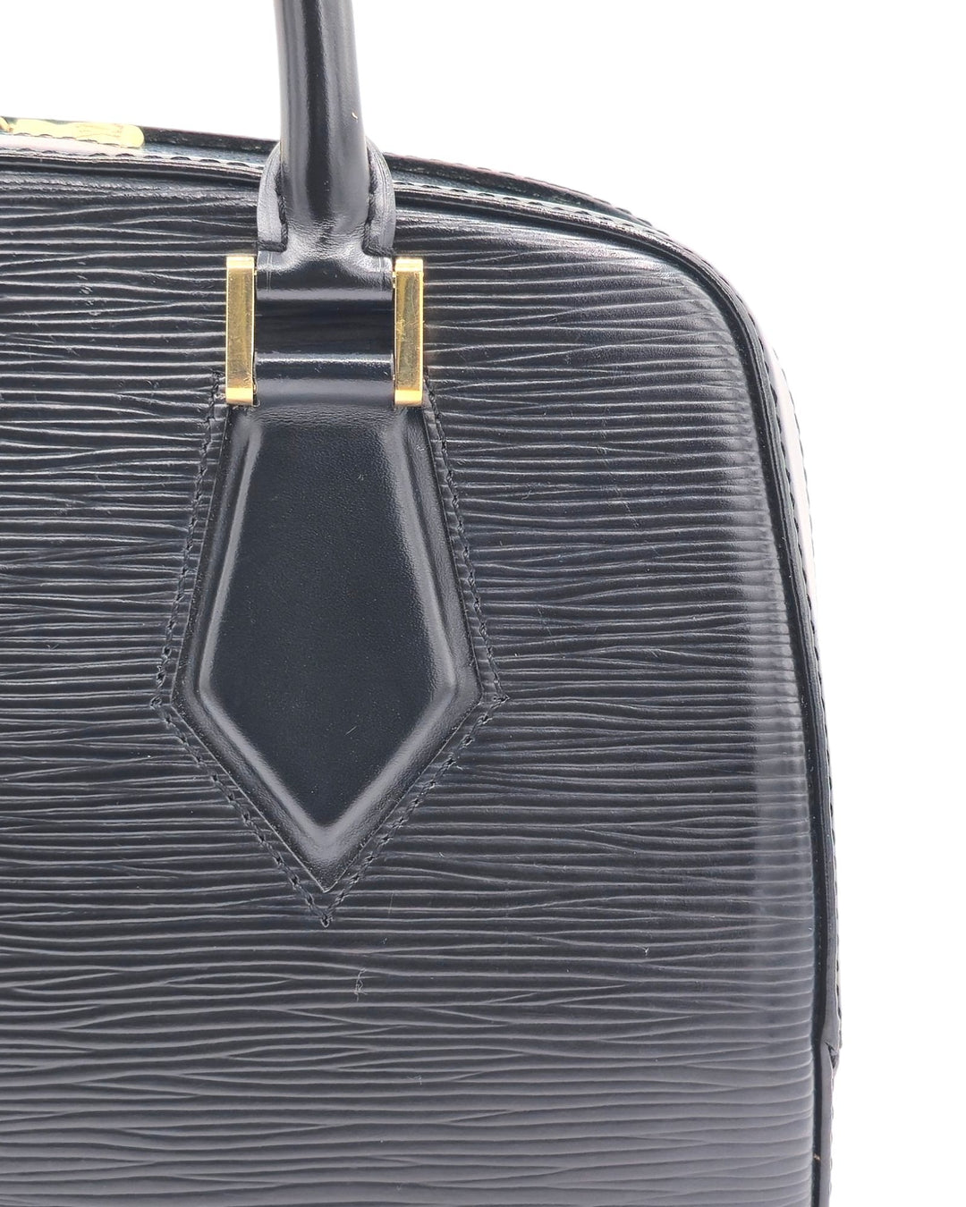 Louis Vuitton Epi Leather Sablon Black Top Handle Bag Louis Vuitton Epi Leather Sablon Black Top Handle Bag Epi Leather Sablon Black Top Handle Bag Forgotten Luxuries Forgotten Luxuries