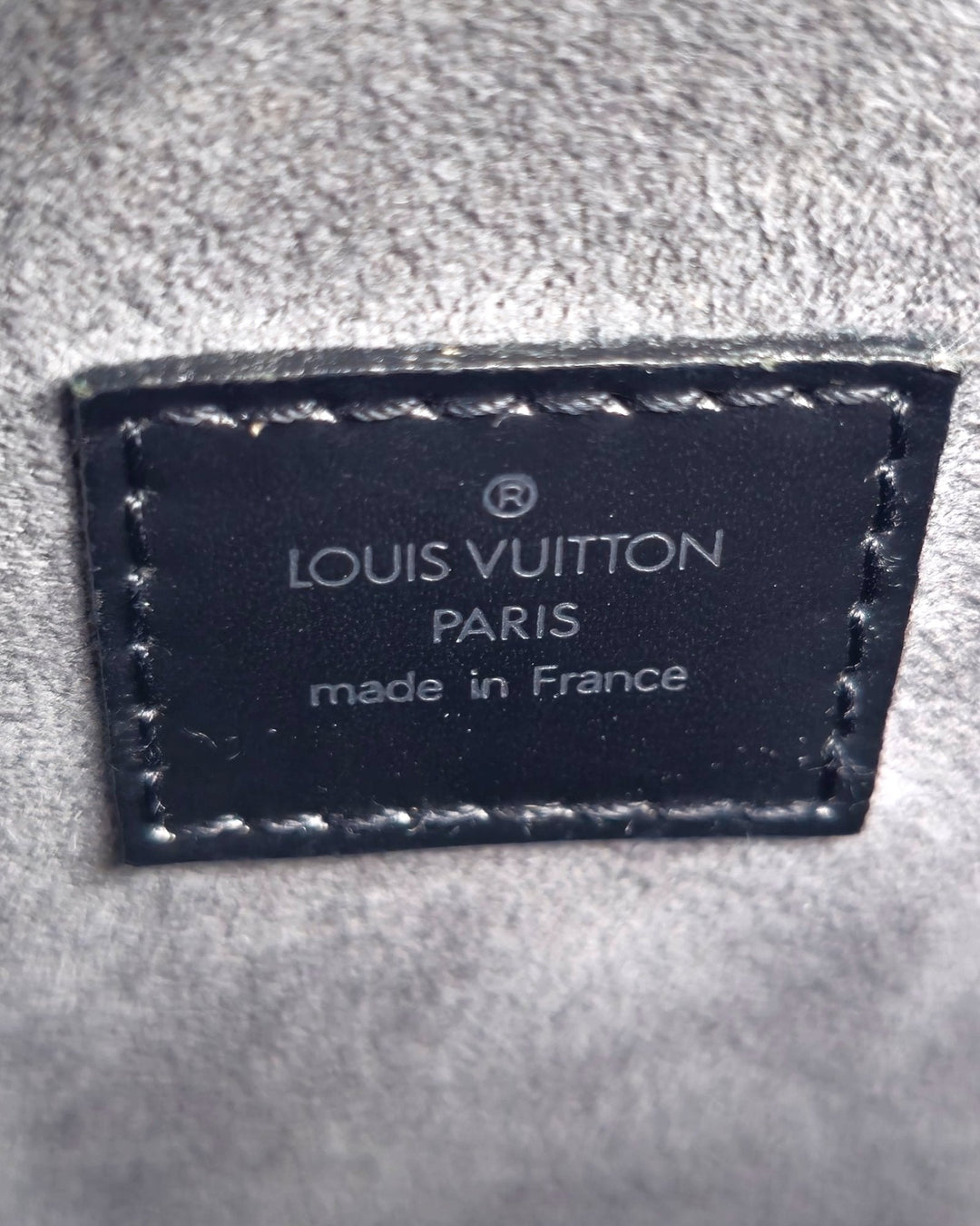 Louis Vuitton Epi Leather Sablon Black Top Handle Bag Louis Vuitton Epi Leather Sablon Black Top Handle Bag Epi Leather Sablon Black Top Handle Bag Forgotten Luxuries Forgotten Luxuries