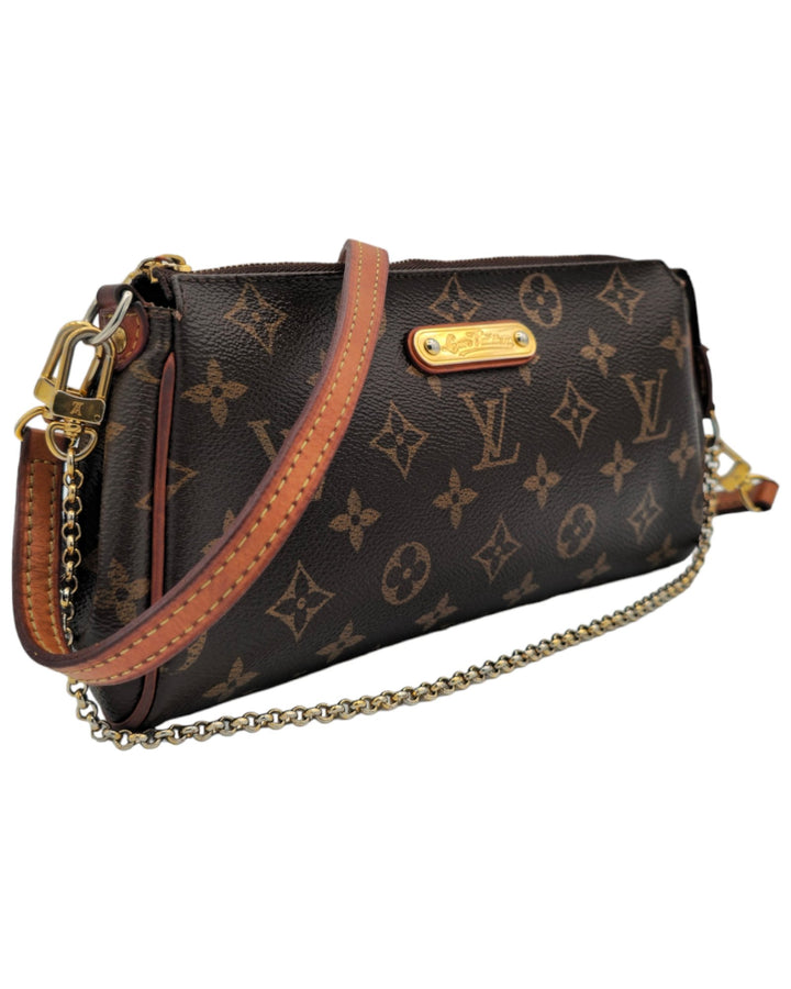 Louis Vuitton Monogram Eva Clutch Forgotten Luxuries