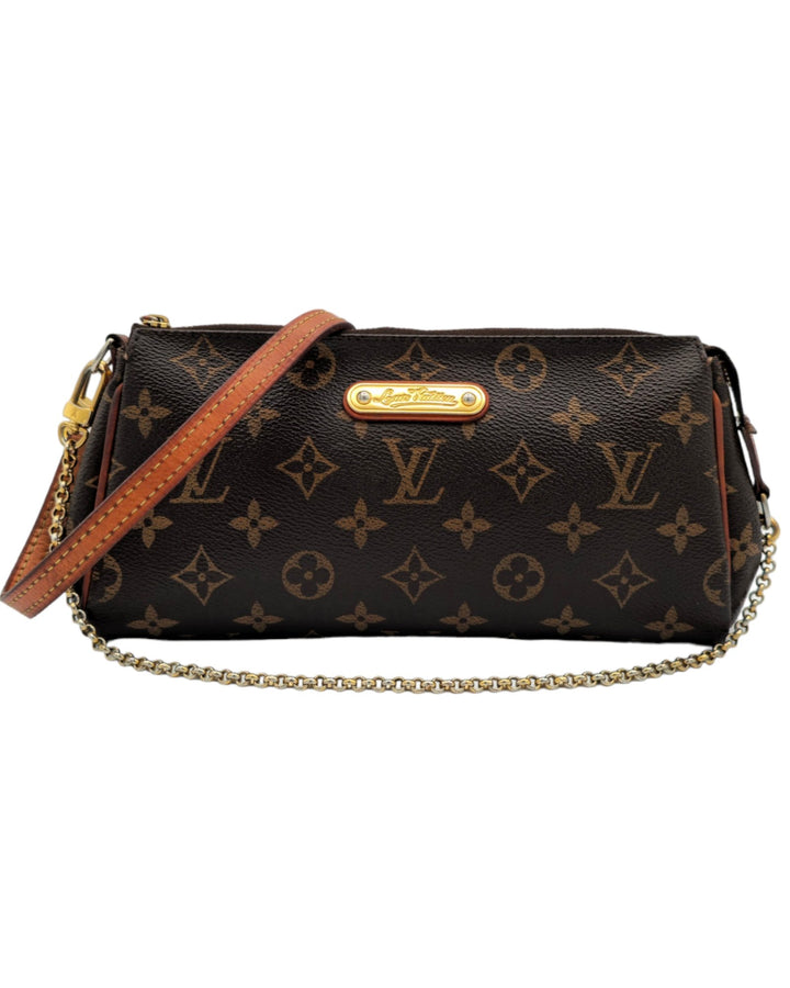 Louis Vuitton Monogram Eva Clutch Forgotten Luxuries