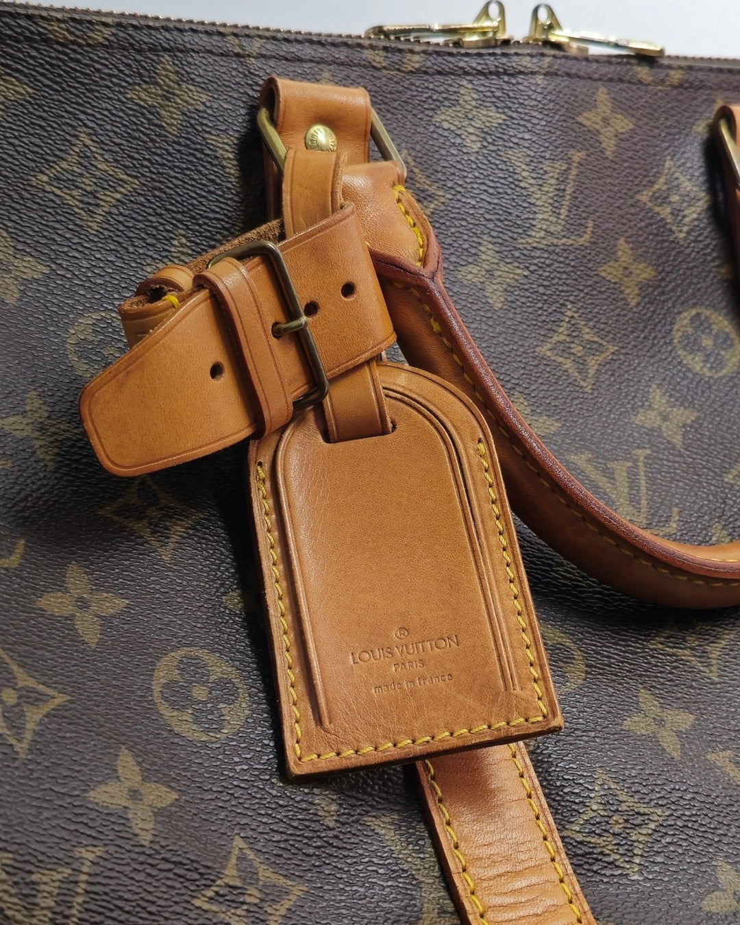 Louis Vuitton Monogram Keepall 55 Boston Bag Louis VuittonMonogram Keepall 55 Boston BagMonogram Keepall 55 Boston BagForgotten Luxuries Forgotten Luxuries