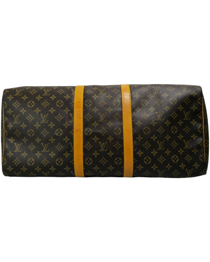 Louis Vuitton Monogram Keepall 55 Boston Bag Louis VuittonMonogram Keepall 55 Boston BagMonogram Keepall 55 Boston BagForgotten Luxuries Forgotten Luxuries