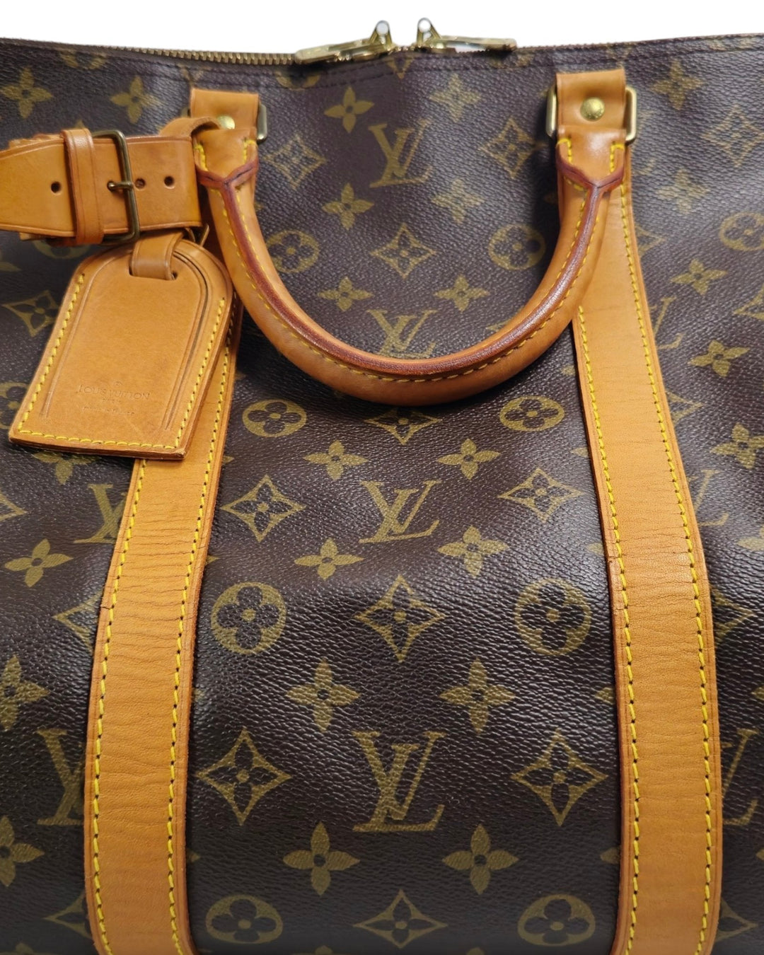 Louis Vuitton Monogram Keepall 55 Boston Bag Louis VuittonMonogram Keepall 55 Boston BagMonogram Keepall 55 Boston BagForgotten Luxuries Forgotten Luxuries