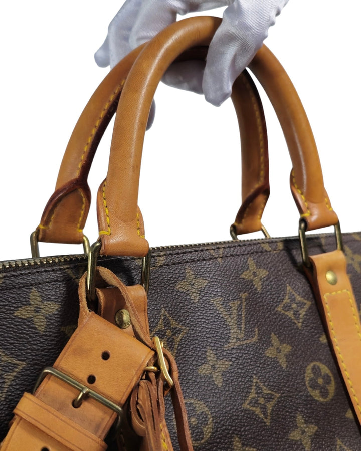 Louis Vuitton Monogram Keepall 55 Boston Bag Louis VuittonMonogram Keepall 55 Boston BagMonogram Keepall 55 Boston BagForgotten Luxuries Forgotten Luxuries