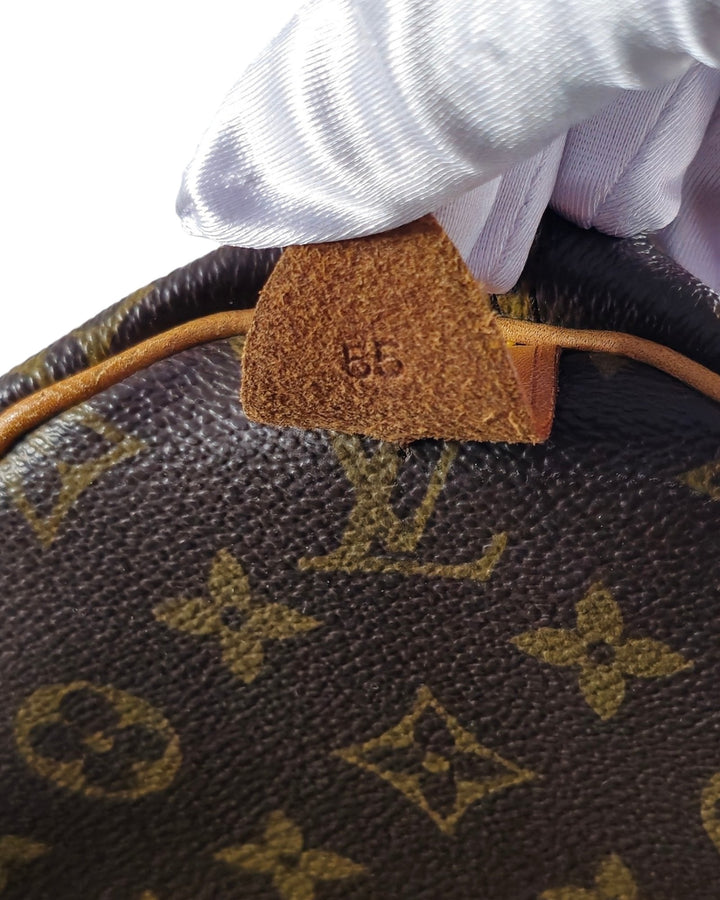 Louis Vuitton Monogram Keepall 55 Boston Bag Louis VuittonMonogram Keepall 55 Boston BagMonogram Keepall 55 Boston BagForgotten Luxuries Forgotten Luxuries