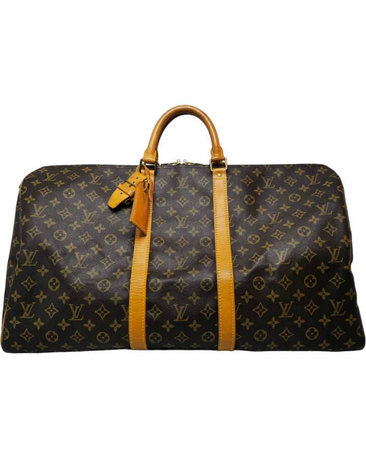 Louis Vuitton Monogram Keepall 55 Boston Bag Louis VuittonMonogram Keepall 55 Boston BagMonogram Keepall 55 Boston BagForgotten Luxuries Forgotten Luxuries