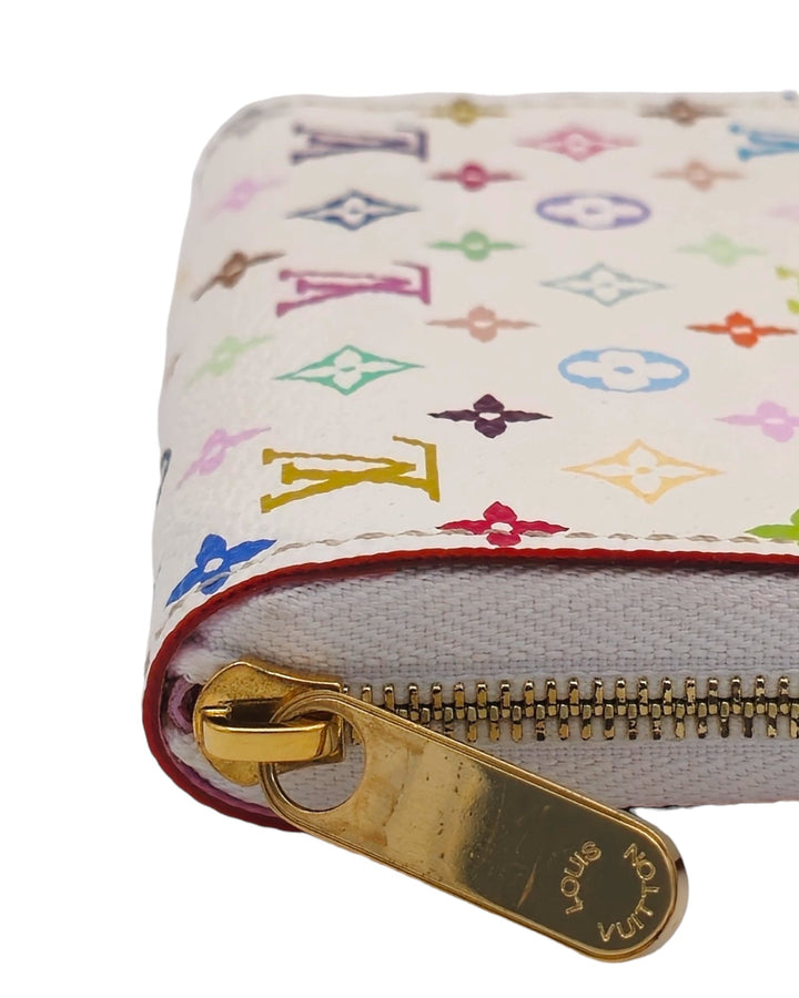 Louis Vuitton Multicolour Zippy Coin Purse Forgotten Luxuries