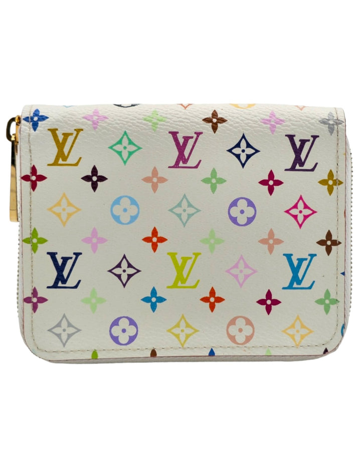 Louis Vuitton Multicolour Zippy Coin Purse Forgotten Luxuries