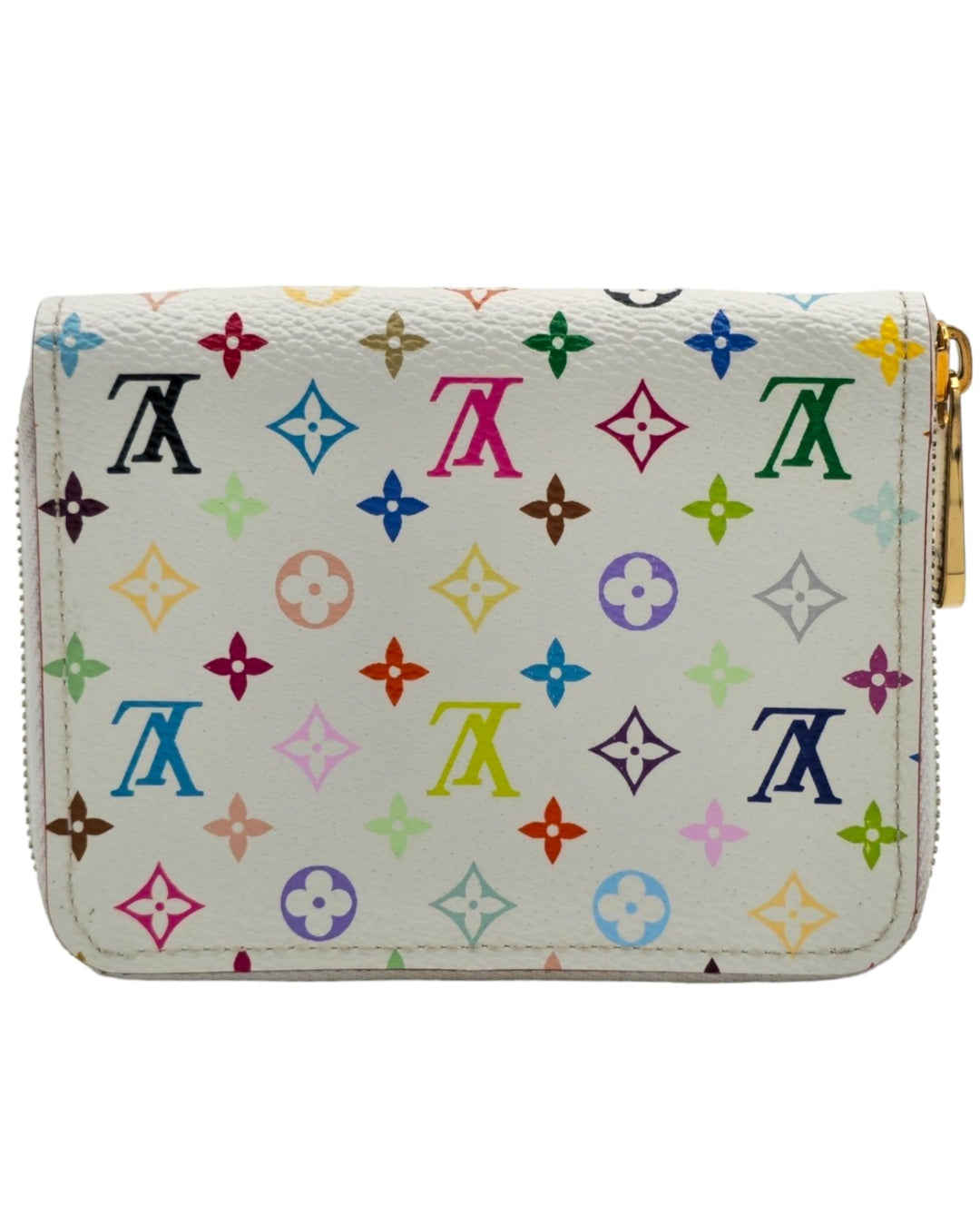 Louis Vuitton Multicolour Zippy Coin Purse Forgotten Luxuries