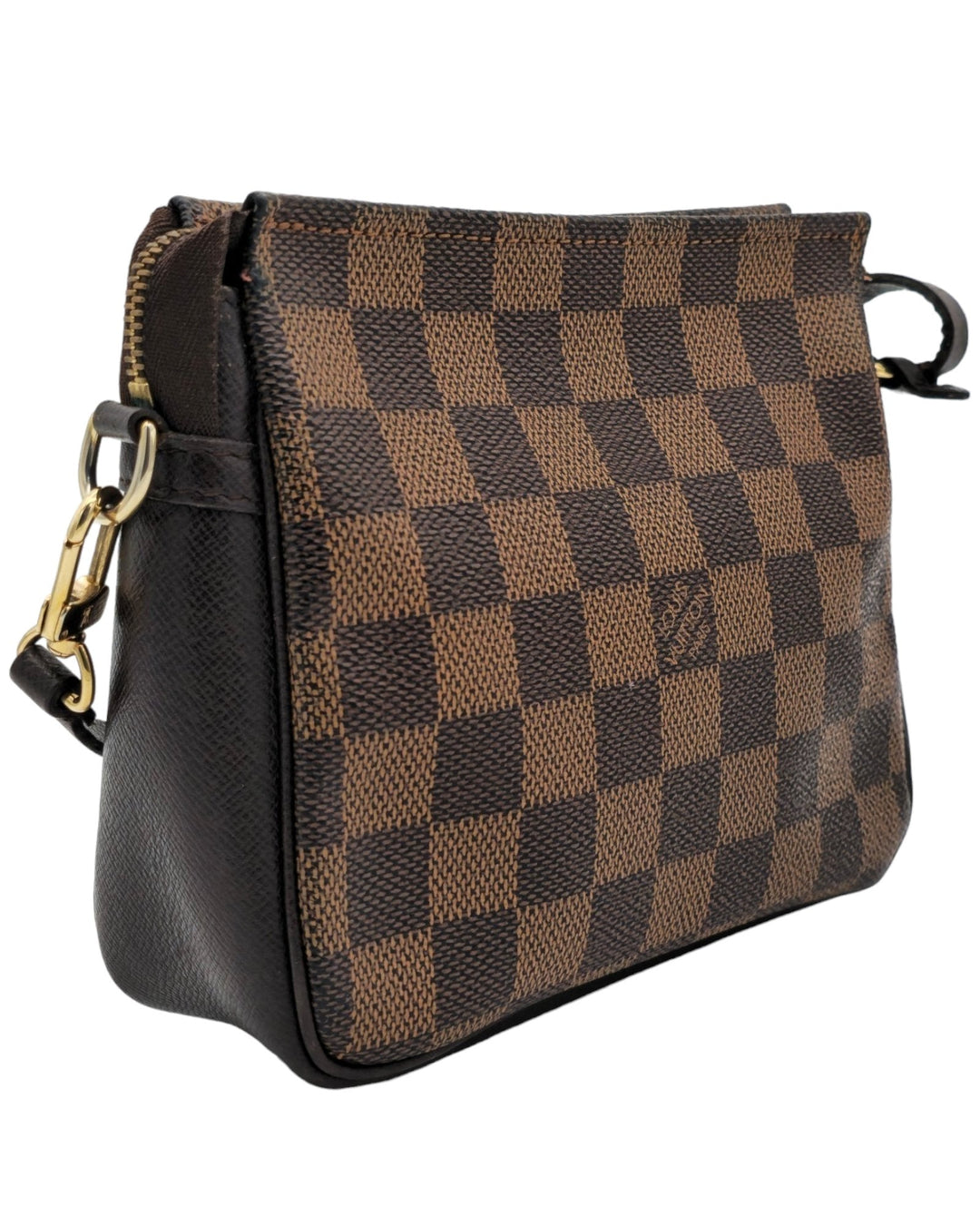 Louis Vuitton Trousse Makeup Pouch - Damier Ebene Louis VuittonTrousse Makeup Pouch - Damier EbeneTrousse Makeup Pouch - Damier EbeneForgotten Luxuries Forgotten Luxuries