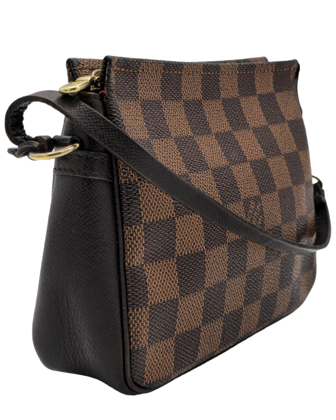 Louis Vuitton Trousse Makeup Pouch - Damier Ebene Louis VuittonTrousse Makeup Pouch - Damier EbeneTrousse Makeup Pouch - Damier EbeneForgotten Luxuries Forgotten Luxuries