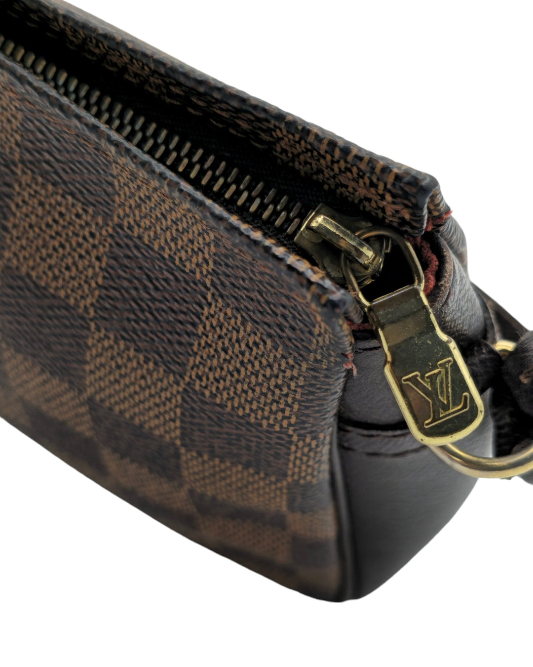 Louis Vuitton Trousse Makeup Pouch - Damier Ebene Louis VuittonTrousse Makeup Pouch - Damier EbeneTrousse Makeup Pouch - Damier EbeneForgotten Luxuries Forgotten Luxuries