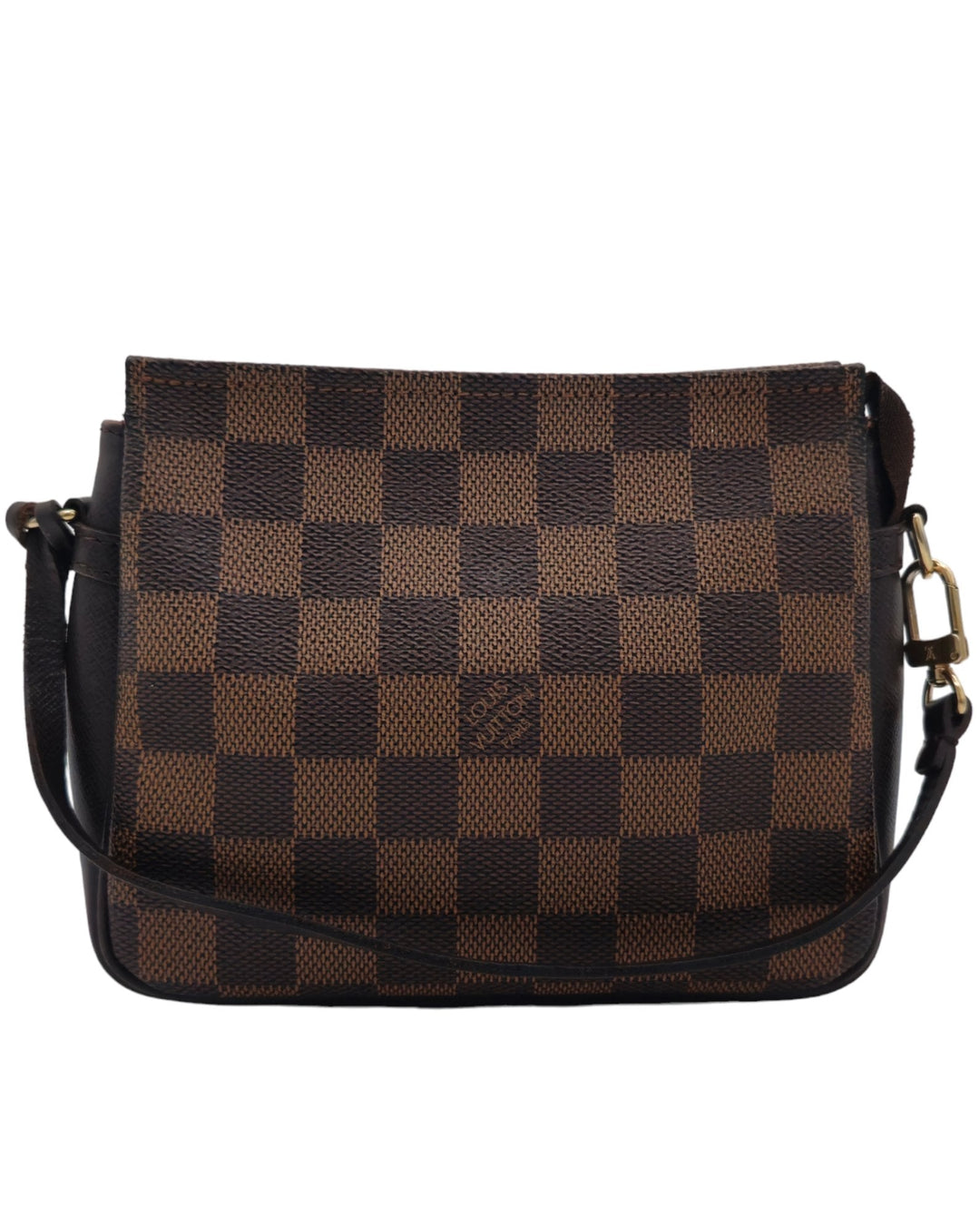 Louis Vuitton Trousse Makeup Pouch - Damier Ebene Louis VuittonTrousse Makeup Pouch - Damier EbeneTrousse Makeup Pouch - Damier EbeneForgotten Luxuries Forgotten Luxuries