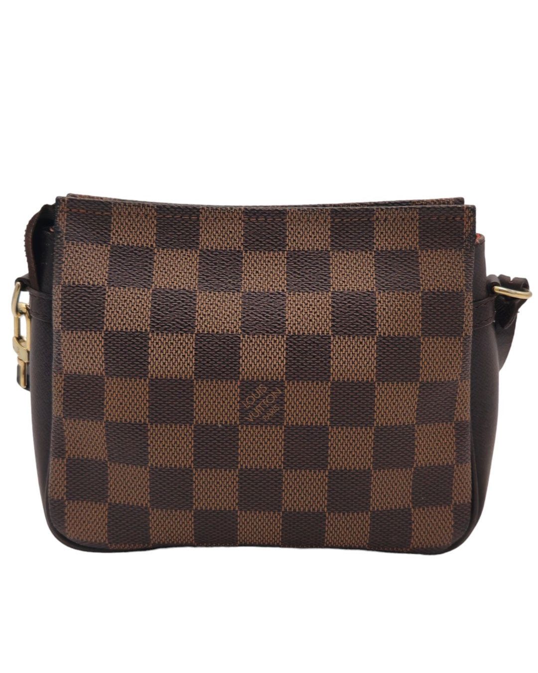 Louis Vuitton Trousse Makeup Pouch - Damier Ebene Louis VuittonTrousse Makeup Pouch - Damier EbeneTrousse Makeup Pouch - Damier EbeneForgotten Luxuries Forgotten Luxuries